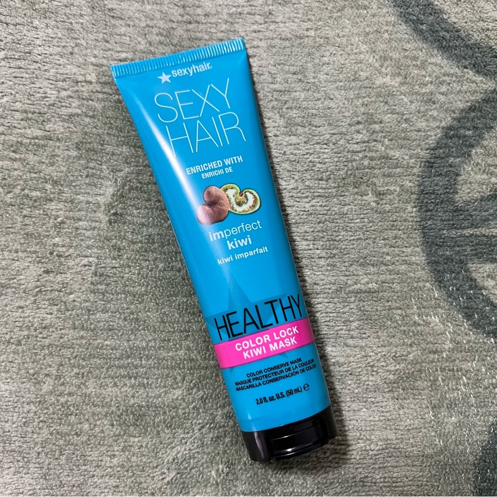 SexyHair Healthy Color Lock Kiwi Mask deluxe sample
